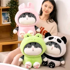 Boneka Kucing Furyu Terbaru 30cm Anak Mainan