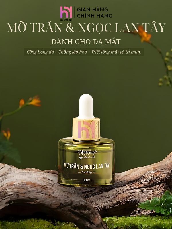 Mỡ Trăn Ngọc Lan Tây HYWAXING Dành Cho Da Mặt Giảm Mụn Mờ Thâm Cải Thiện Sẹo Skincare Làm Đẹp Da Làm Đẹp Da Chăm Sóc Da