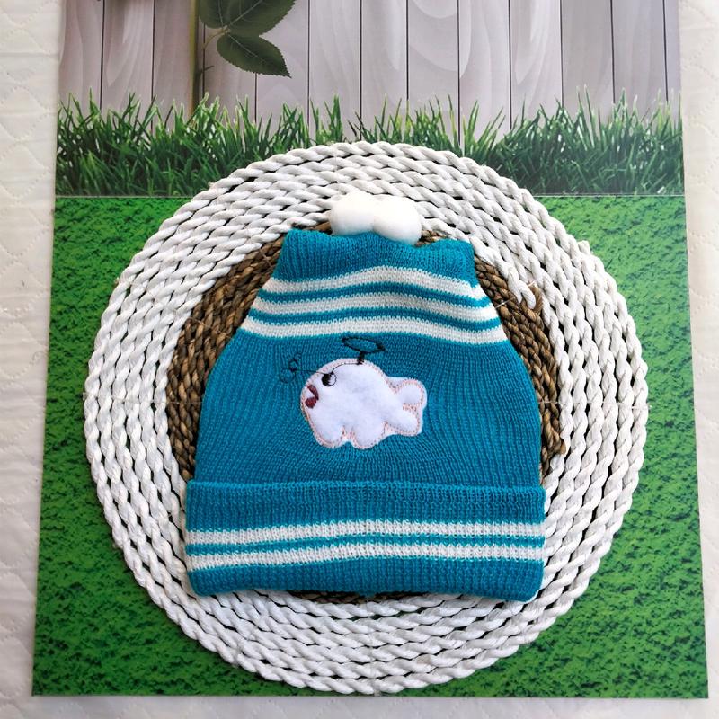 Topi Rajut Bayi New Born 0-4 Bulan / Topi Rajut  Pelindung Kepala Bayi 6