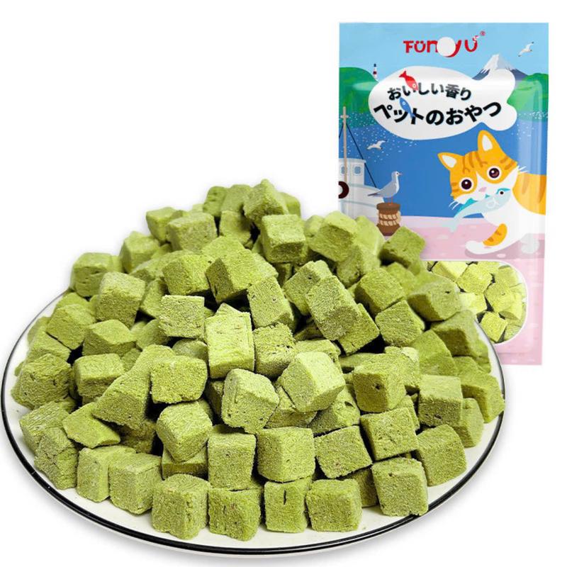 Product Introduction of Cỏ Viên,Viên Cỏ Mèo Hỗ Trợ Tiêu Búi Lông, Sạch Răng Miệng Cho Các Bé Mèo 17