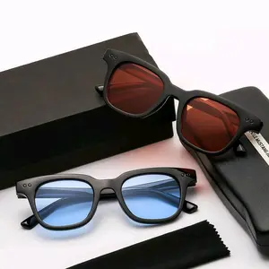 Kacamata small candy color pria wanita korean fashion Plastik