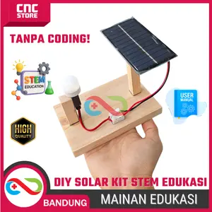 DIY Solar Panel Kit – Mainan Edukasi STEM Elektronika untuk Anak & Pelajar