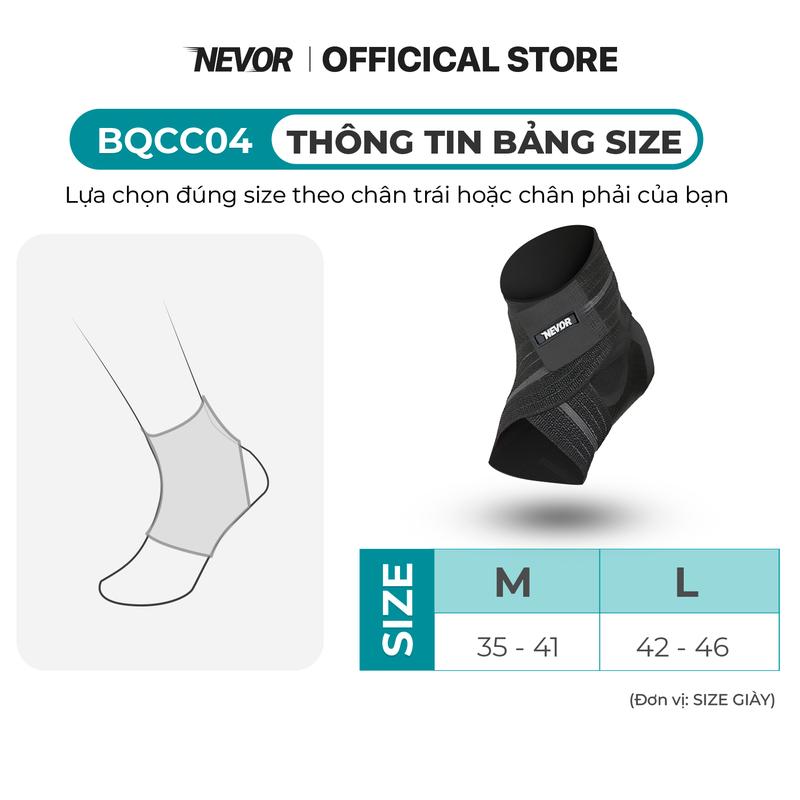  Nevor Combo Full Giáp 02 gồm 2 Băng Cuốn Cổ Chân + 2 Bó Đầu Gối Thể Thao +1 Đôi Tất Nevor + 1 Dây Kháng Lực Hỗ Trợ Toàn Diện Khi Vận Động Trong Môn Thể Thao Đá Bóng Bóng Chuyền Tập Thể Dục khóa cổ chân nữ sport băng cổ băng cuốn thun 