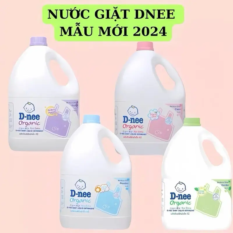 SỈ Can 3 lít nước giặt D-nee thái lan hàng chính hãng dạng can 3000ml 3
