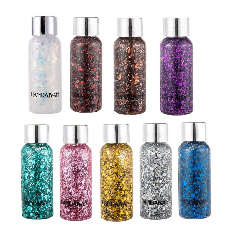 Product Introduction of Gel Trang Điểm Cơ Thể Mặt, Lấp Lánh Cổ Tích Lấp Lánh, Gel Kim Sa Đầy Màu Sắc R0R1 37