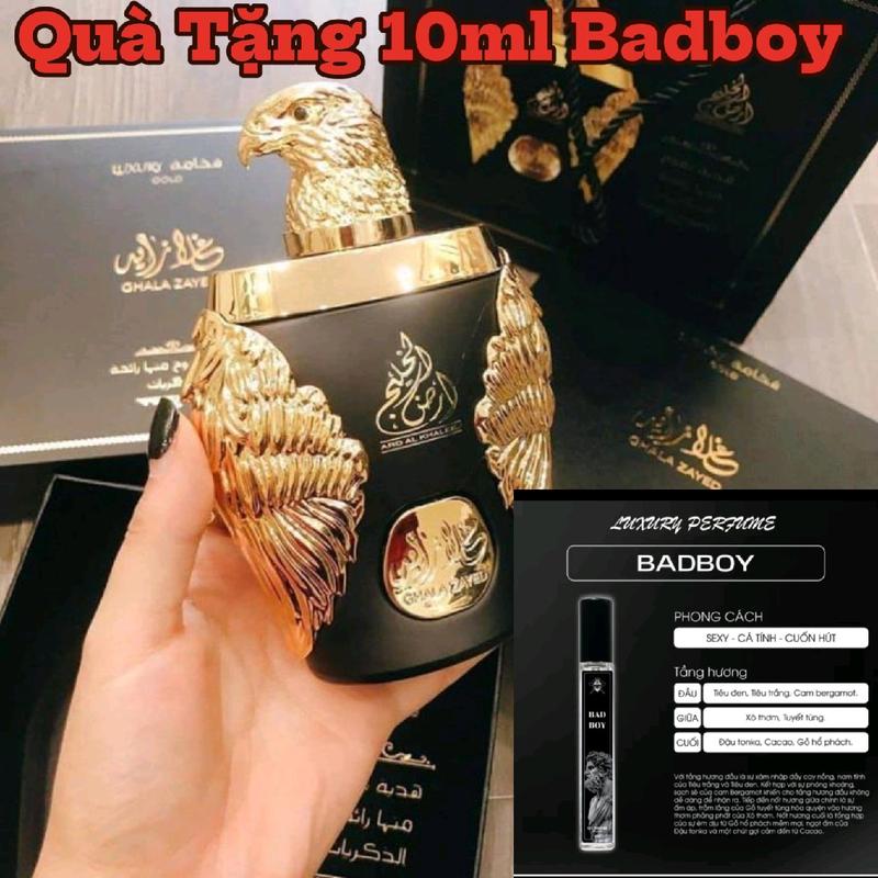 Nước hoa đại bàng full box 100ml tặng kèm chiết 10ml badboy