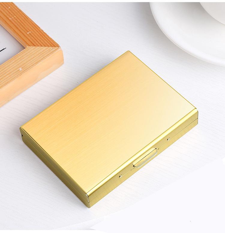 Bóp, ví đựng tiền, đựng thẻ bằng thép không gỉ sang trọng Nam Wallet 3
