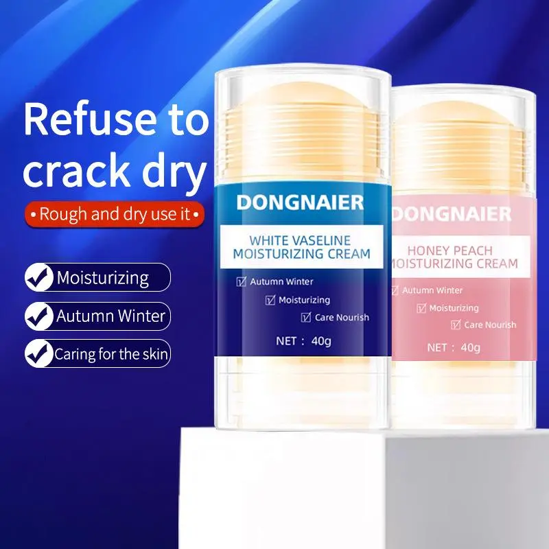 DONGNAIER Kem Dưỡng Da Chân Chống Nứt Nẻ, 40G, Thích Hợp Cho Bàn Chân Và Gót Chân Khô Và Nứt Nẻ, Dưỡng Ẩm Cho Bàn Chân Và Gót Chân Khô, Ngăn Ngừa Nứt Nẻ, Làm Cho Bàn Chân Mịn Màng Và Mềm Mại, Dưỡng Ẩm Và Nuôi Dưỡng, Chứa Squalene Thực Vật Chân Cho Bé 4