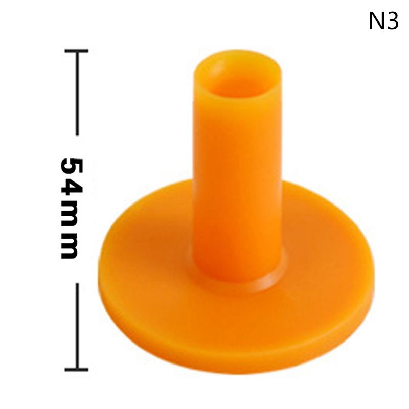 Product Introduction of 5Pcs 35-83MM Golf Range Tees Rubber Golf Tees For Range Mats Golf Rubber Tees Driving Range For Practice Mat 41
