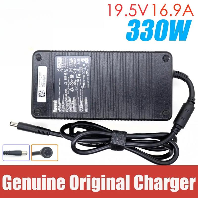 Genuine 19.5V 16.9A 330W AC adapter for Dell ALIENWARE R1 R5 R3 17 R2 ...