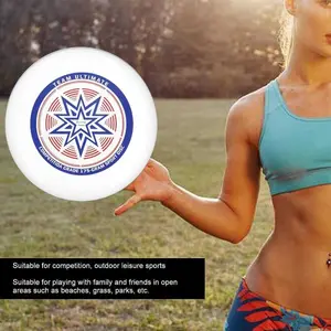 Frisbee Piring Terbang Olahraga Flying Disc Ultimate Professional 175g