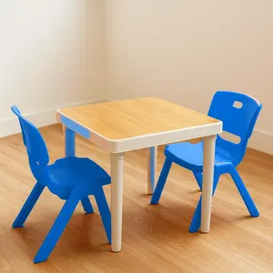 Meja Belajar Anak Plastik Lumira Tabita Kursi dan Meja Belajar Anak
