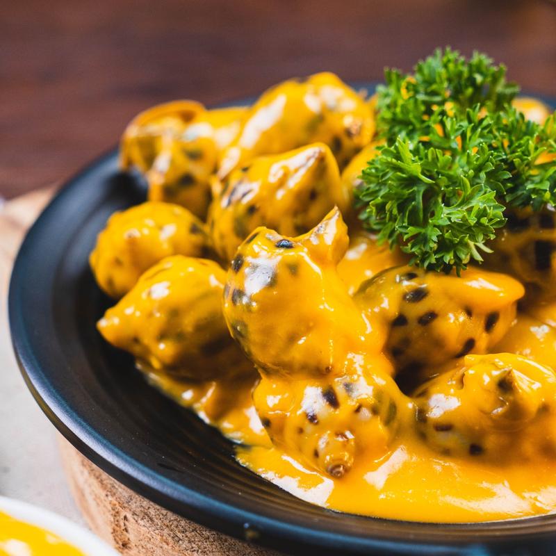 Sốt bơ tỏi hoàng kim 150g Thích Cay, sốt trứng muối chuẩn vị nhà hàng cho các món ốc, hải sản 1