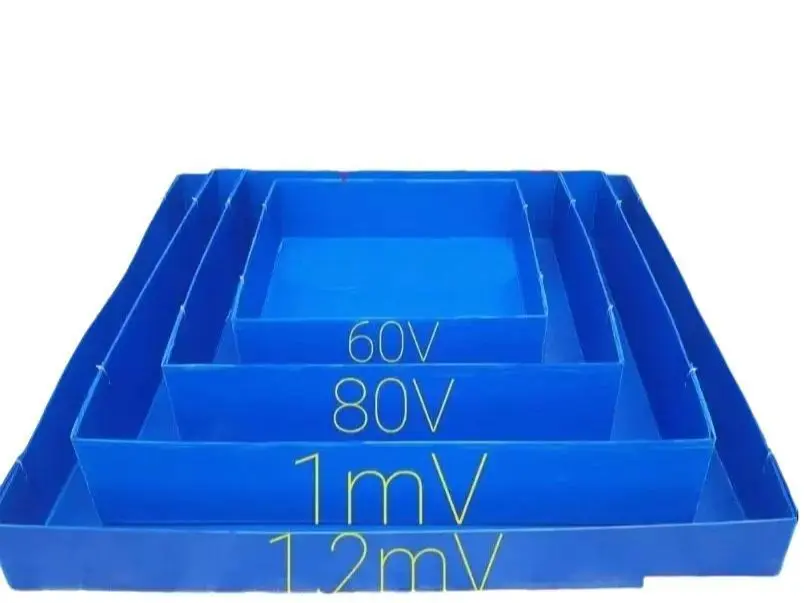 Khay nhựa Miền Nam (dày 4li) - KHÔNG CHỨA NƯỚC - Kích thước: 60V - 80V - 1mV - 1,2mV