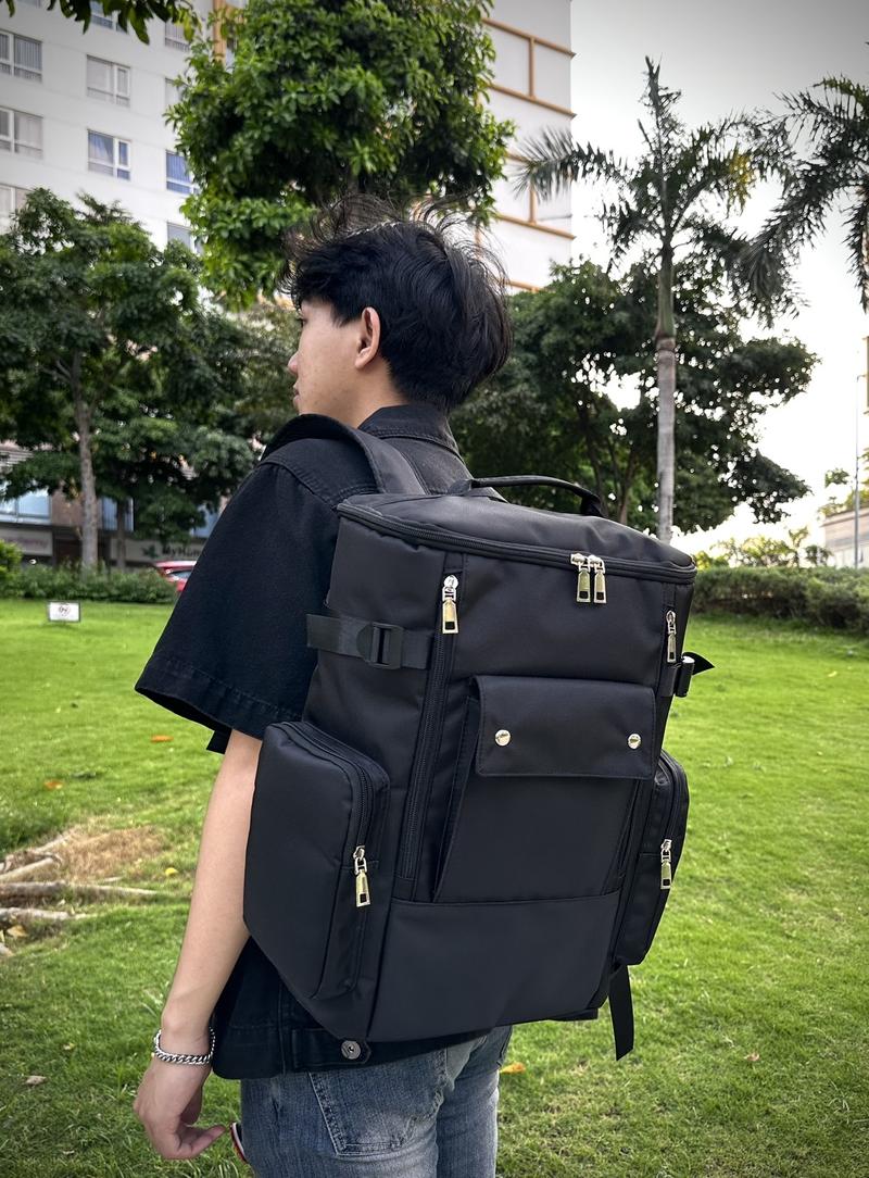 Product Introduction of Balo Đeo Vai Nam Nữ Thiết Kế Basic Nhiều Ngăn Tiện Lợi - Chống Sốc Tốt -  Đựng Laptop 16 inch Backpack Unisex Bag 26