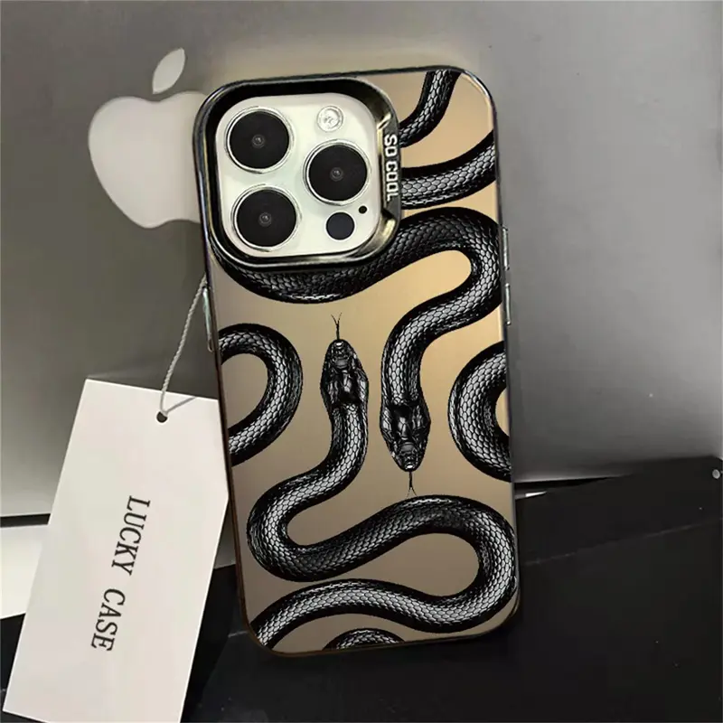 Ốp Điện Thoại bảo vệ chống thấm nước rắn hoạt hình, Tương thích với IPhone 11, 15, 12, 13 Pro, XS Max, X, XR, 14 Plus, vỏ máy ảnh, nút kim loại, vỏ chống sốc 2
