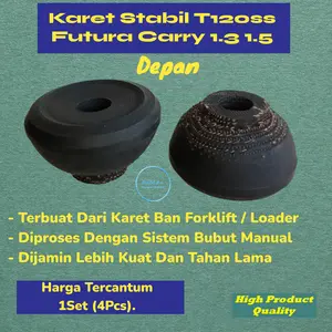 Karet Stabil/Karet Stabilizer/Karet Strutbar Depan T120ss Futura Carry 1.3 1.5 Harga 1Set(4Pcs)