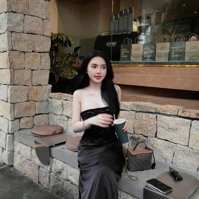 (MÃ 0010) SET ÁO ỐNG REN CHÂN VÁY ĐUÔI CÁ