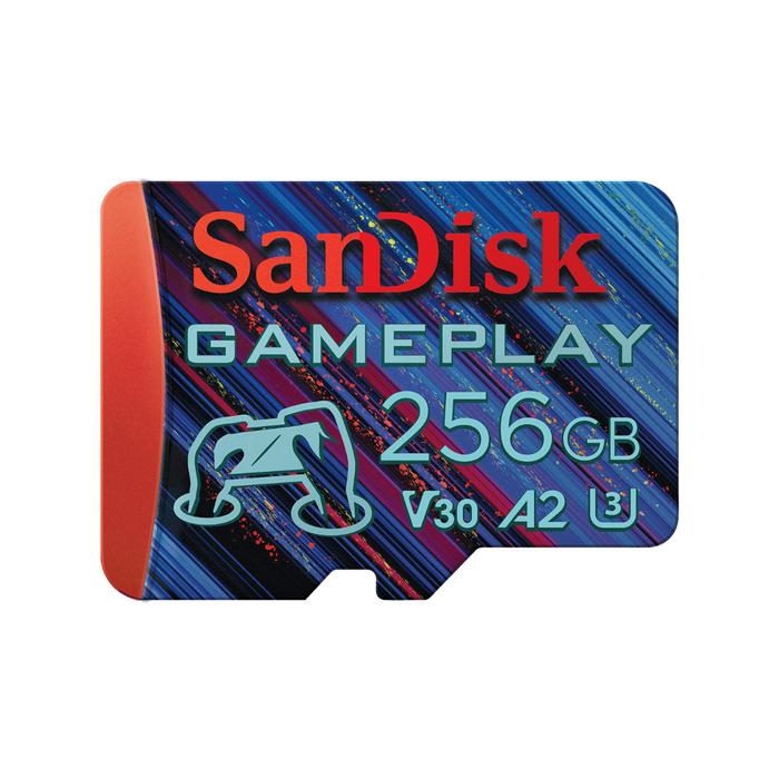 Gambar SanDisk GamePlay microSD Card for Mobile and Handheld Console Gaming 190Mbps 256GB - (SDSQXAV-256G-GN6XN) dari GGSTORESBY Kota Surabaya Tokopedia