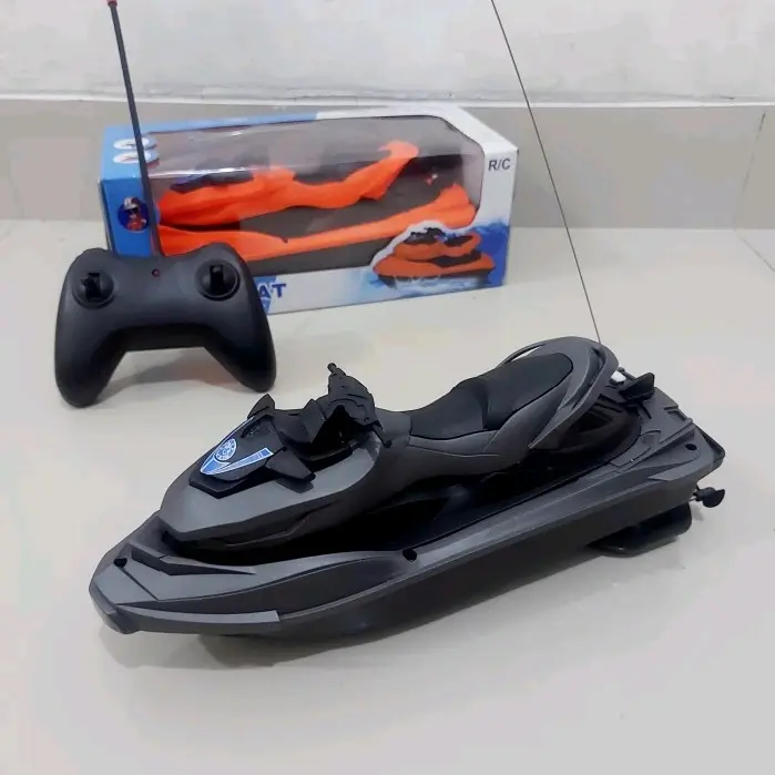 Mainan RC Jetski Remote Control - Motor Speed Boat Remot Kontrol Anak 1
