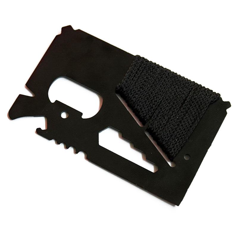 EDC Credit Card Multifunctional Pocket Hunting  Outdoor Sports Camping Hiking Survival Rescue Emergency Tools Multi Tool 4