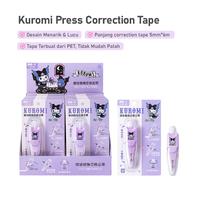 Gambar Correction Tape Karakter Kuromi/ Correction Tape Karakter My Melody/ Tip-ex Kertas/ Stipo Kertas/ My Melody Press Correction Tape/ Kuromi Press Correction Tape IIGEN YZ2783 , YZ2788 - YZ2788 dari bigstationery Kota Surabaya 5 Tokopedia