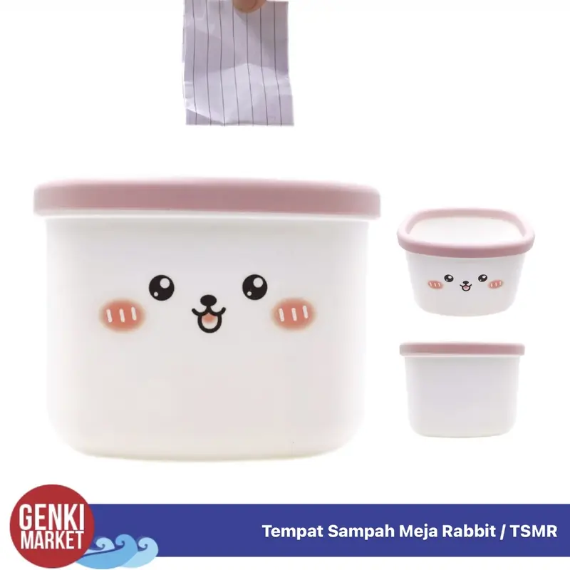 Tempat Sampah Mini Lucu Tempat Sampah Meja Genki Market 7