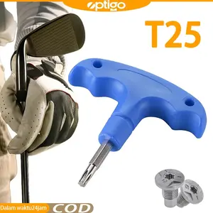 Kunci Pas Tool Bintang Golf No Torque Torsi Club Driver Shaft Adapter