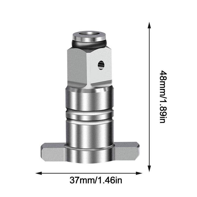 Product Introduction of Electric Wrench Conversion Head Drill Bit Square Axis Head Modified Conversion Axis Multi Head X8M1 16