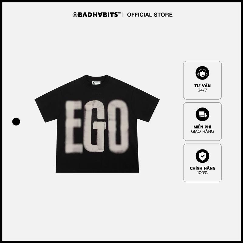 Áo Thun Unisex EGO BOXY TEE - REBEL COLLECTION - BAD HABITS STORE
