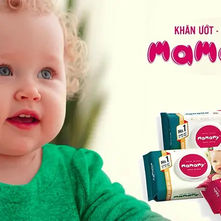 Khăn ướt Mamamy không mùi/ có mùi 100 tờ chính hãng giá rẻ Voi 3
