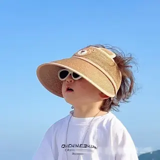 Topi Pantai Anak Laki Laki Perempuan 1 Tahun Import 1
