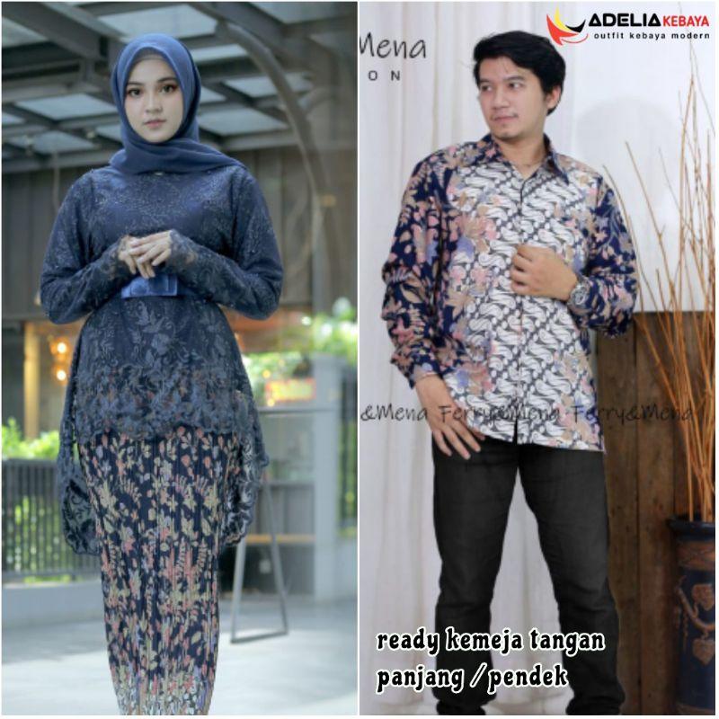 KEBAYA AURORA TULLE COUPLE ~ KEBAYA COUPLE WISUDA ~ KEBAYA COUPLE PESTA ~ KEBAYA COUPLE MURAH 3