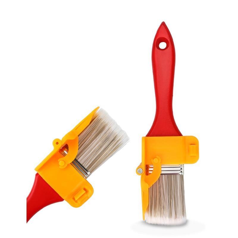 Product Introduction of Wall Roof Paint Brush Tool with Wooden Handle, Household Garden Paint Brush, Paint Supplies & Tools for Home Improvement 2