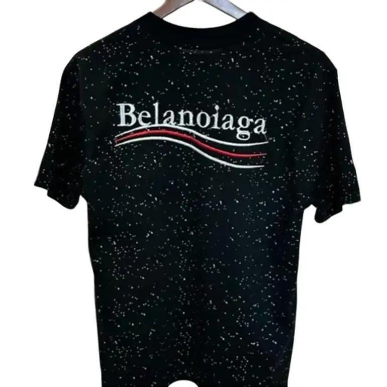 Áo Phông Kim Tuyến +in Lụa Chất Cotton 2 Chiều - Phong Cách Hàn Quốc Dễ Yêu - Nam Menswear Unisex Cổ Tròn