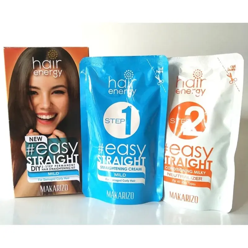 Makarizo Pelurus Rambut hair straight - MILD 80ml & 120ml 0