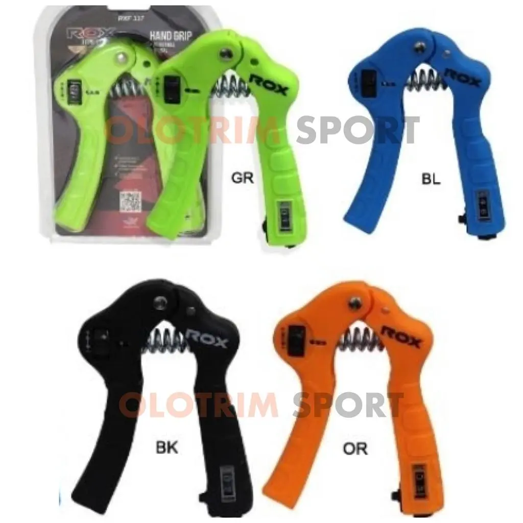 Hand Grip Rox Digital RXF-337 HandGrip Adjustable Weight Original