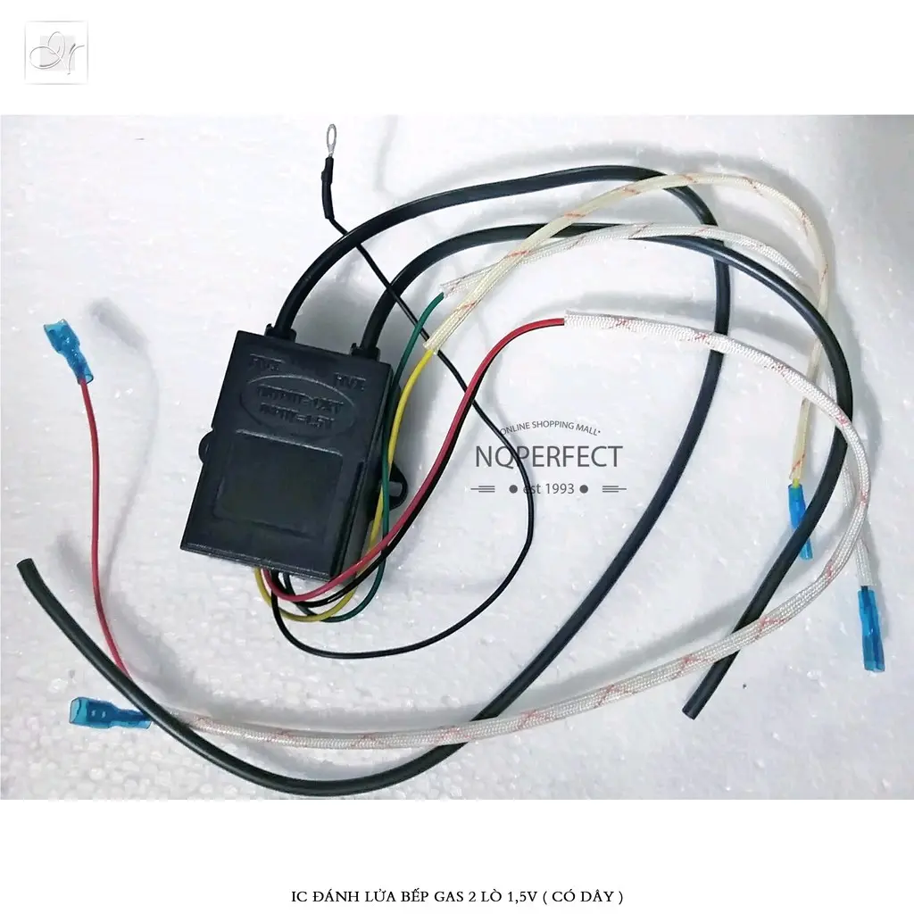 IC BẾP GA 2 LÒ 1,5V (CÓ DÂY) - IC BẾP GAS DƯƠNG, BẾP ÂM GIÁ SỈ [LOẠI 1]