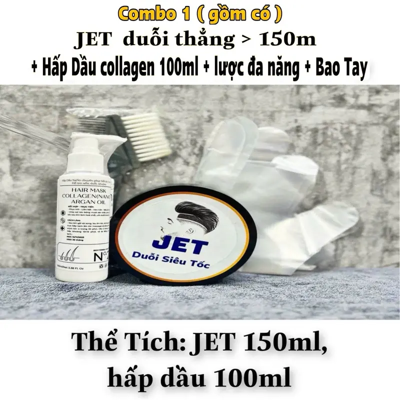 JET duỗi thẳng Tóc, xoăn bẩm sinh 0