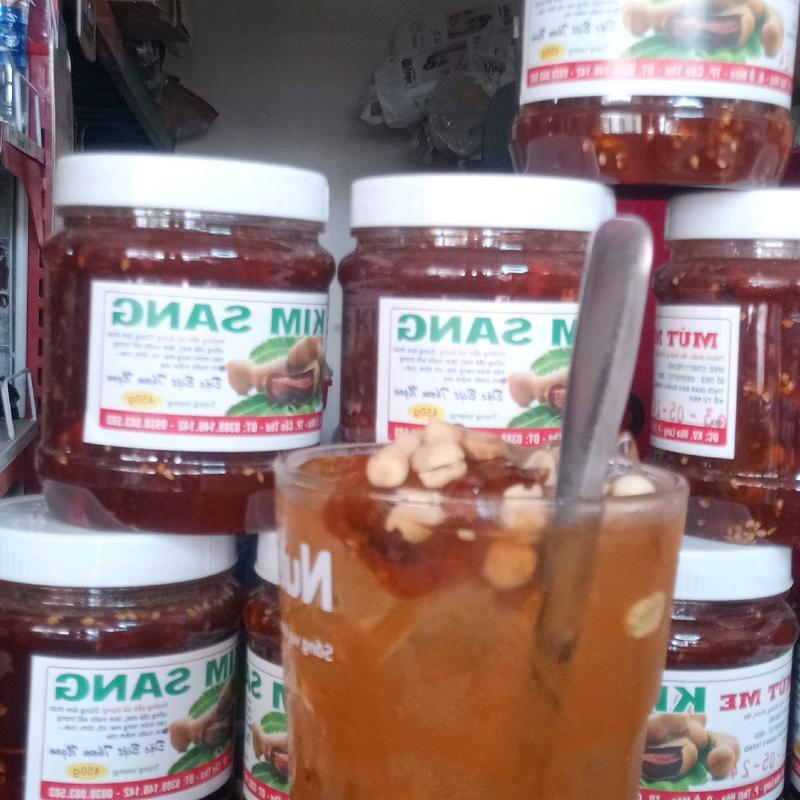 2 Hủ Mứt me ngào đường, me rim uống đá chua ngọt 5