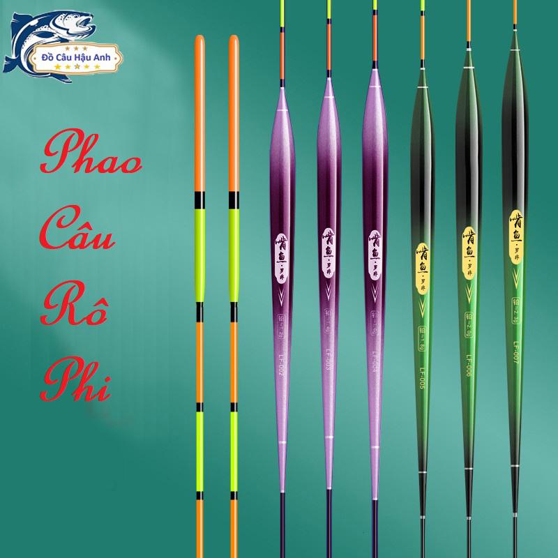  Phao Câu Đài Rô Phi Siêu Nhạy Phao Câu Cá Chuyên Dụng Câu Đài Cao Cấp PC18 Fishing Bắt Cá Đi Câu 