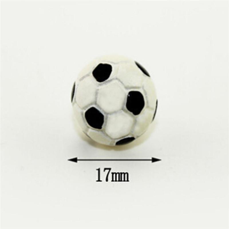 Product Introduction of 1:6/1:12 Dollhouse Miniature Sports Balls Soccer Football and Basketball Decor 8