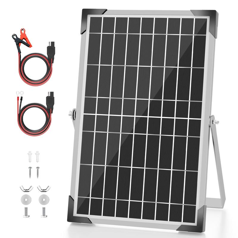 Solar Power Kit,Portable Solar Power Kit Solar Panel Kit Solar Charge Controller Kit Proven Performance - View #9