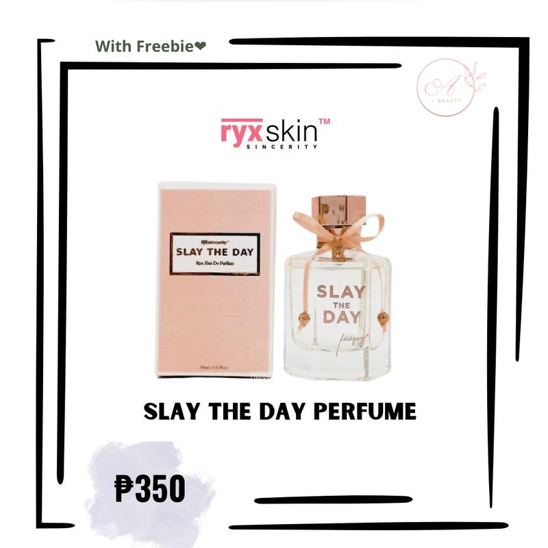 RyxSkin Slay The Day Perfume 40ML - TikTok Shop Philippines