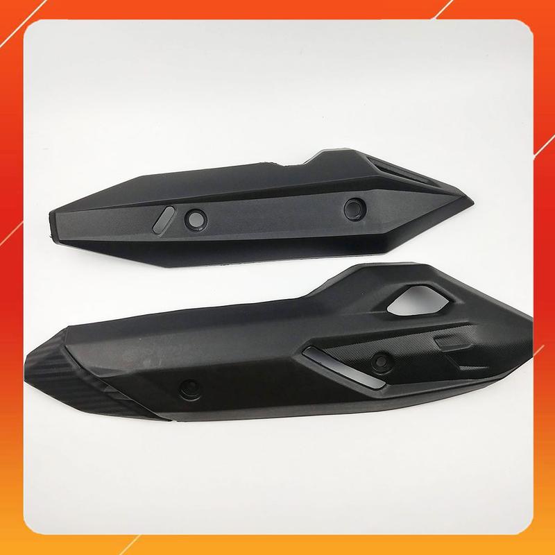Ốp che ống pô xe Vario/Click 125 150 đời đầu, mới nhất - pát bô cách nhiệt ống xả 2015 2016 2017 2018 2019 2020 2021 2022 2023 2024