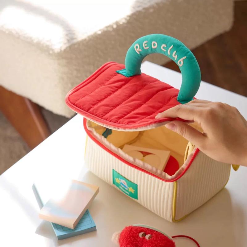 Product Introduction of Túi Buggy Chăm Sóc Da Tại Nhà, Thiết Kế Dễ Thương, Dung Tích Lớn, Cầm Tay, Túi Đựng Mỹ Phẩm, Thích Hợp Đi Du Lịch, Rửa Và Trang Trí, Có Thể Tùy Chỉnh 3