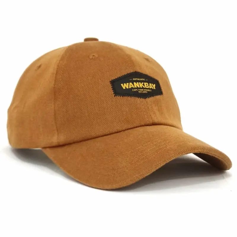 Topi distro - Topi Baseball cap - Topi  jeans washing WANKBAY 3