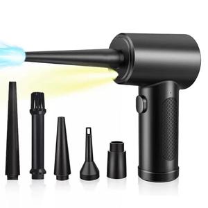 Compressed Air Blower, Keyboard Cleaning Tool, Reusable Electric 51000RPM Cordless Air Cleaner, Cleaning Air Blower, Car Blower