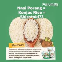Gambar Beras Porang 2Kg Fukumi Beras Instan Konjac Rice / Shirataki dari Kanbai Surabaya Kota Surabaya 3 Tokopedia