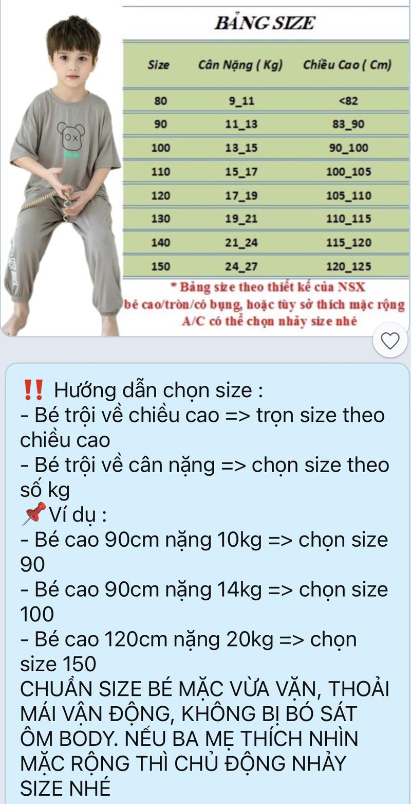 Product Introduction of MINKYMOM Bộ Tay Ngắn THUN LẠNH Bé Trai In Hình Siêu Nhân TN-IN96 0